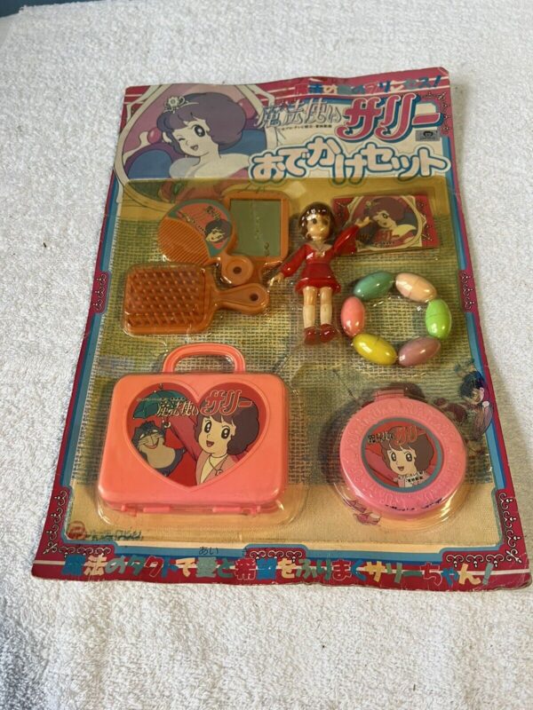 Sally la maga majokko mahotsukai Sari raro set vintage