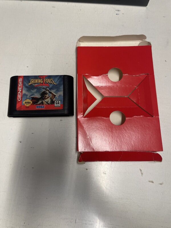 Sega GENESIS Shining Force II SEGA mega drive NTSC-US - immagine 15