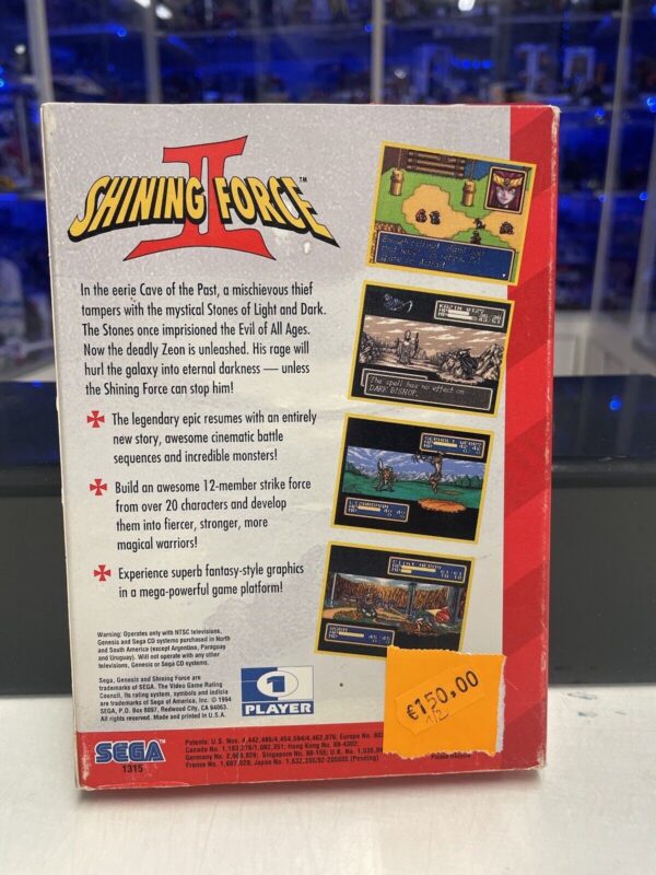 Sega GENESIS Shining Force II SEGA mega drive NTSC-US - immagine 3