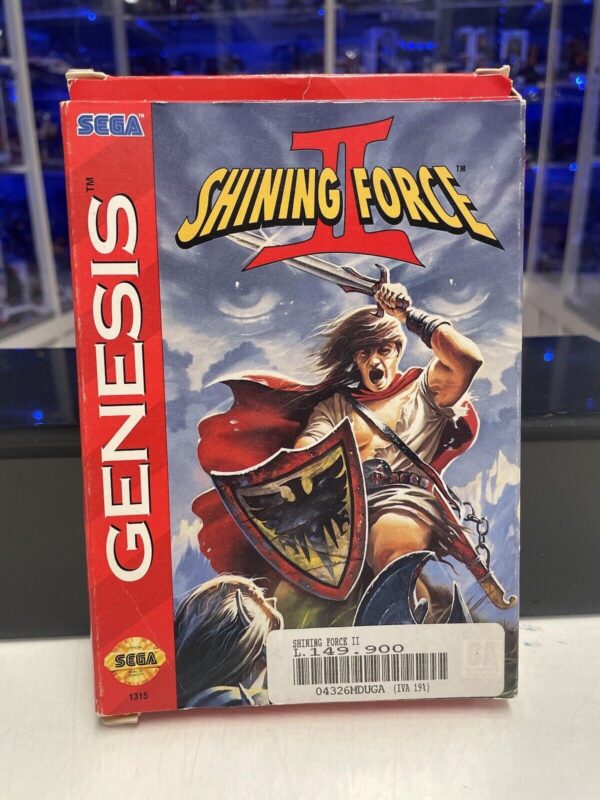 Sega GENESIS Shining Force II SEGA mega drive NTSC-US