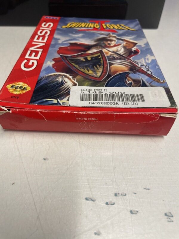 Sega GENESIS Shining Force II SEGA mega drive NTSC-US - immagine 8
