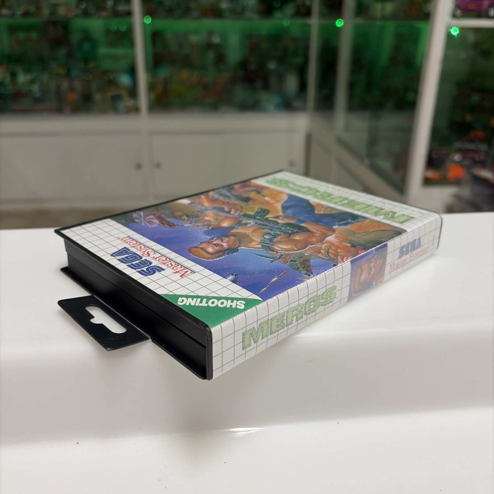 Sega MASTER SYSTEM - Mercs - Pal - immagine 4