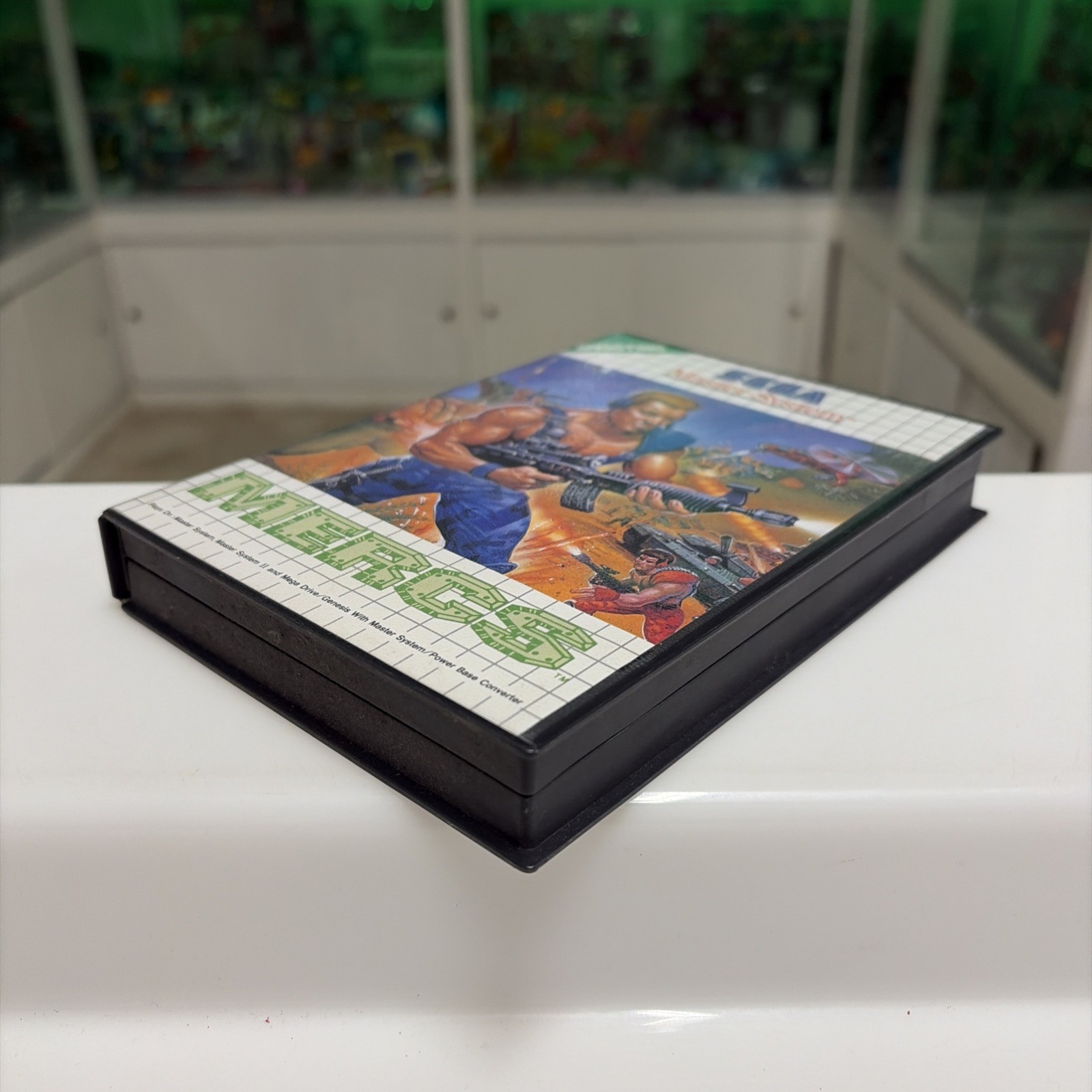 Sega MASTER SYSTEM - Mercs - Pal - immagine 5