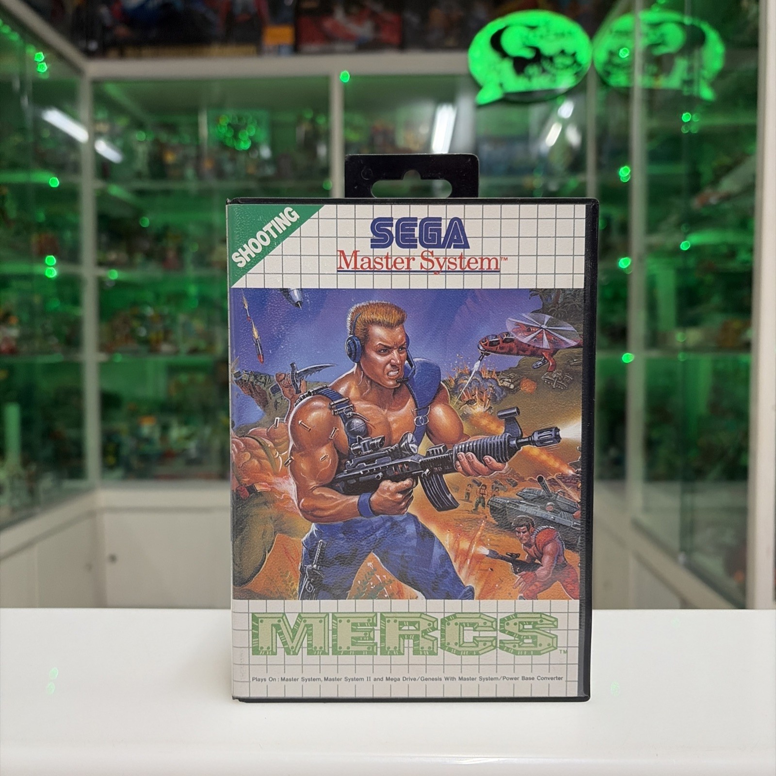 Sega MASTER SYSTEM - Mercs - Pal