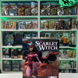 Sega - Marvel - Act/Cut Premium Figure Scarlet Witch