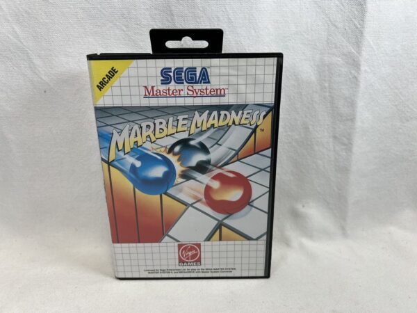 Sega Master System - Marble Madness - immagine 3