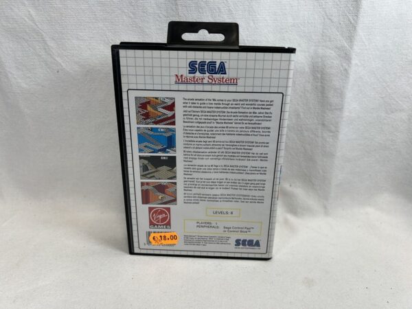 Sega Master System - Marble Madness - immagine 4