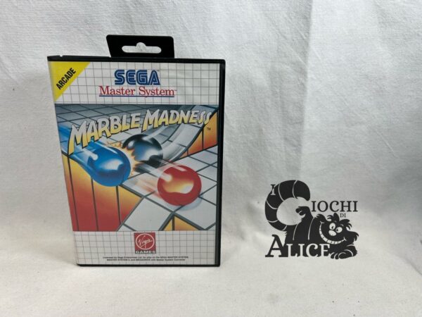 Sega Master System - Marble Madness