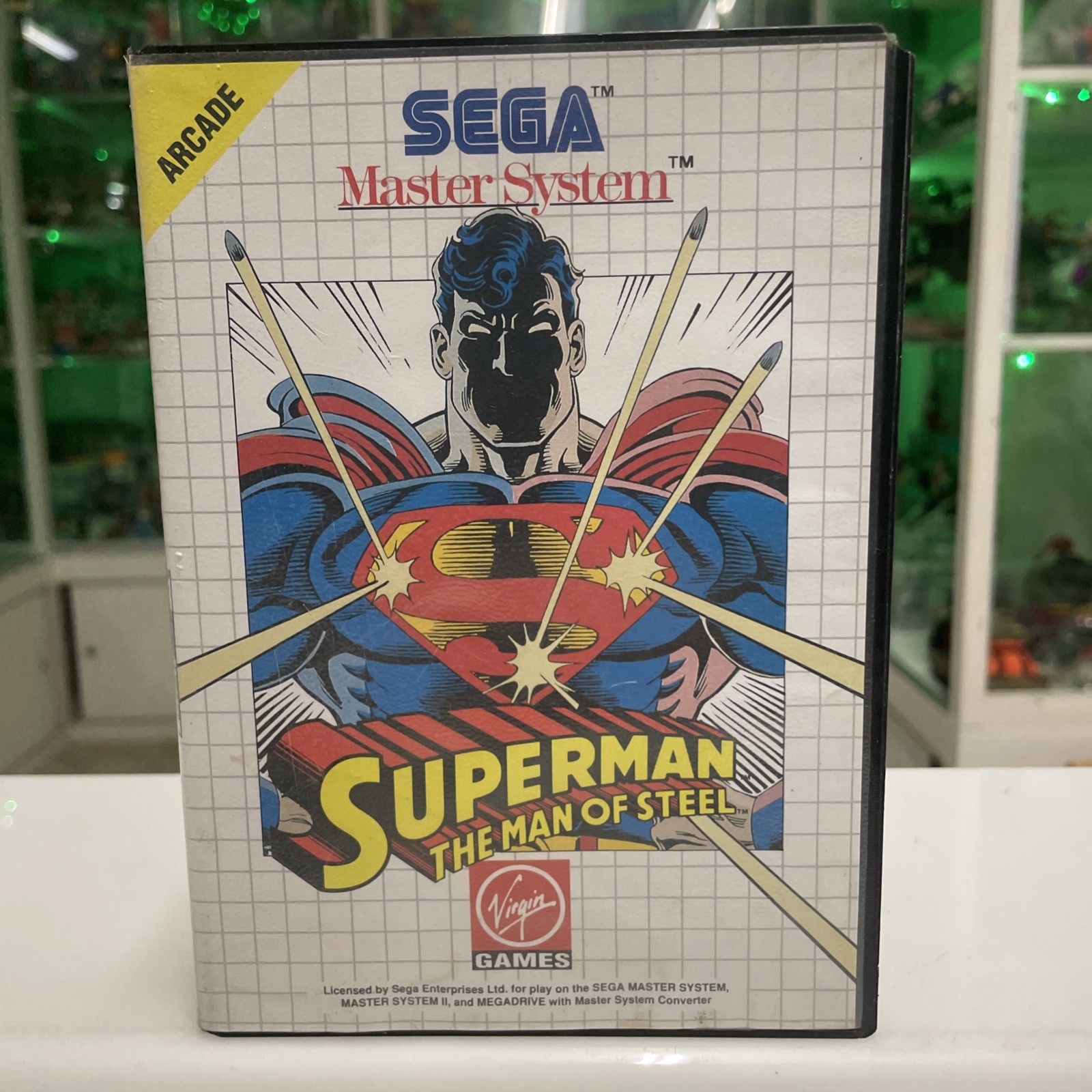 Sega Master System Superman Man Of Steel Pal - immagine 3