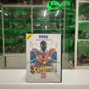 Sega Master System Superman Man Of Steel Pal