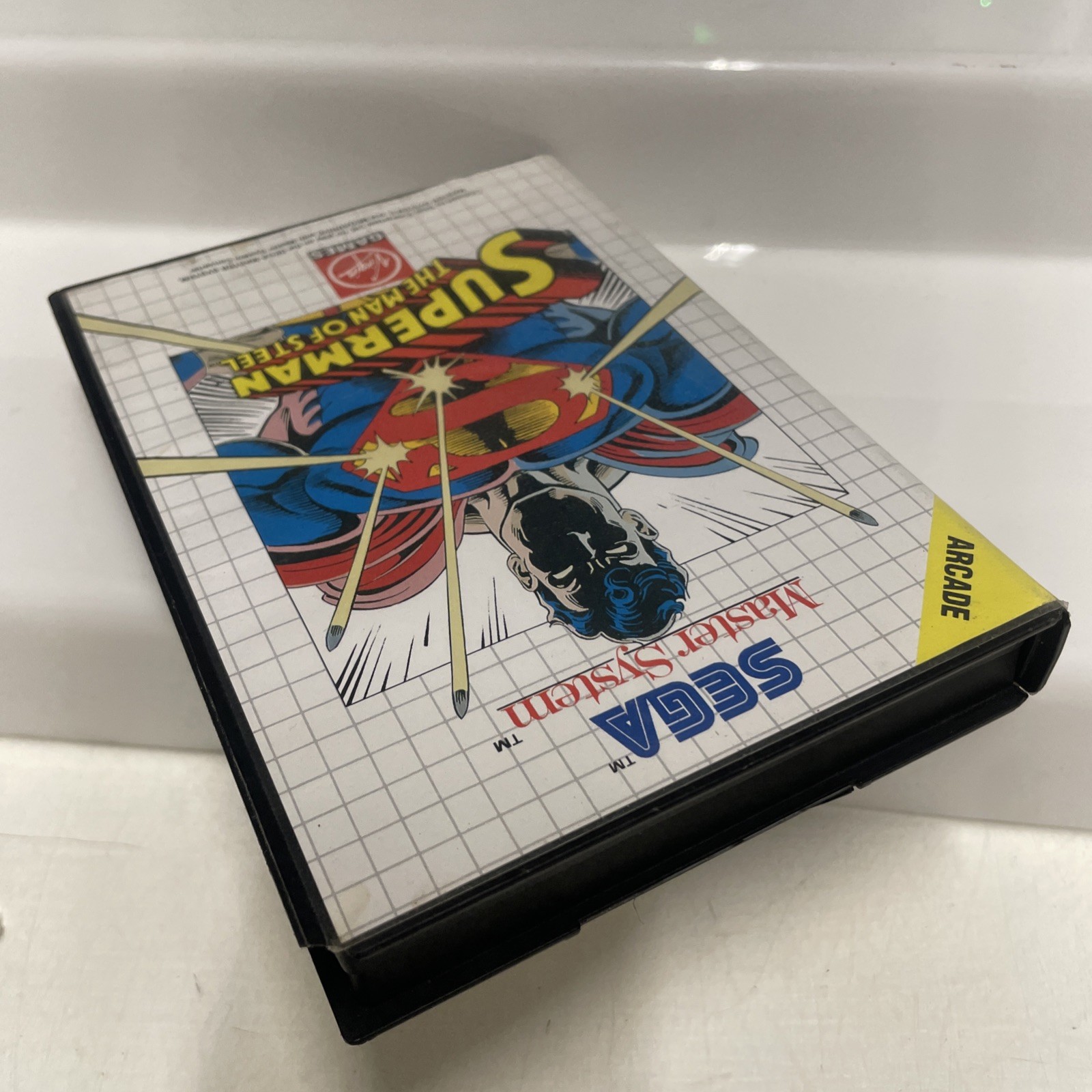 Sega Master System Superman Man Of Steel Pal - immagine 5