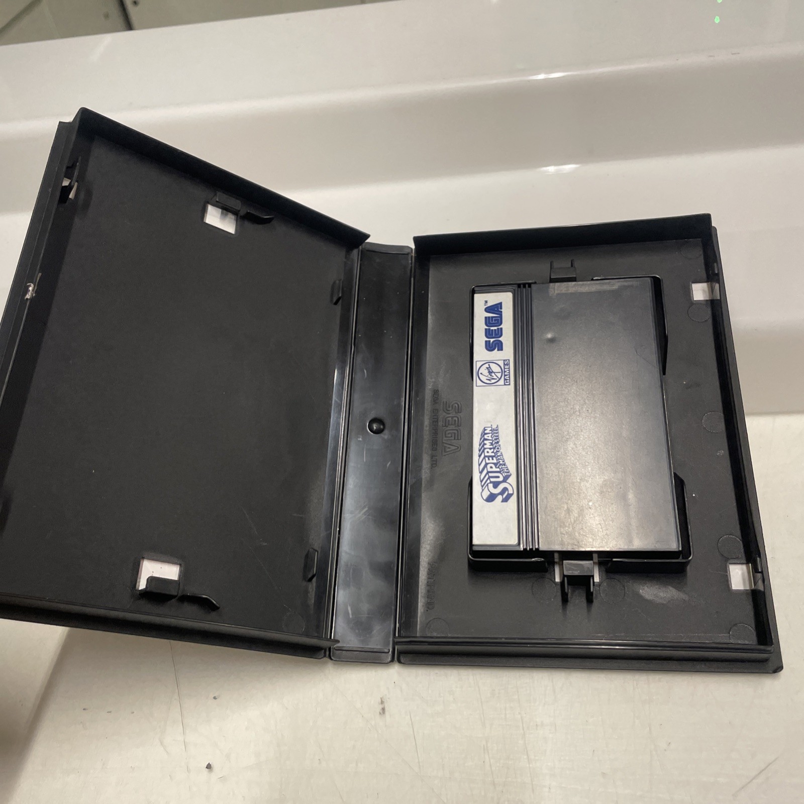 Sega Master System Superman Man Of Steel Pal - immagine 7