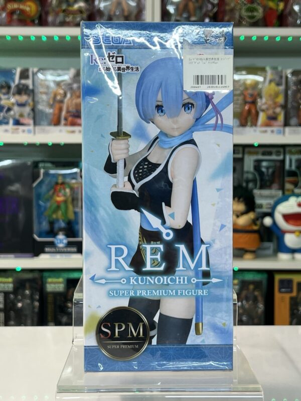 Sega - Re:Zero Super Premium SPM Figure Kunoichi REM - immagine 3