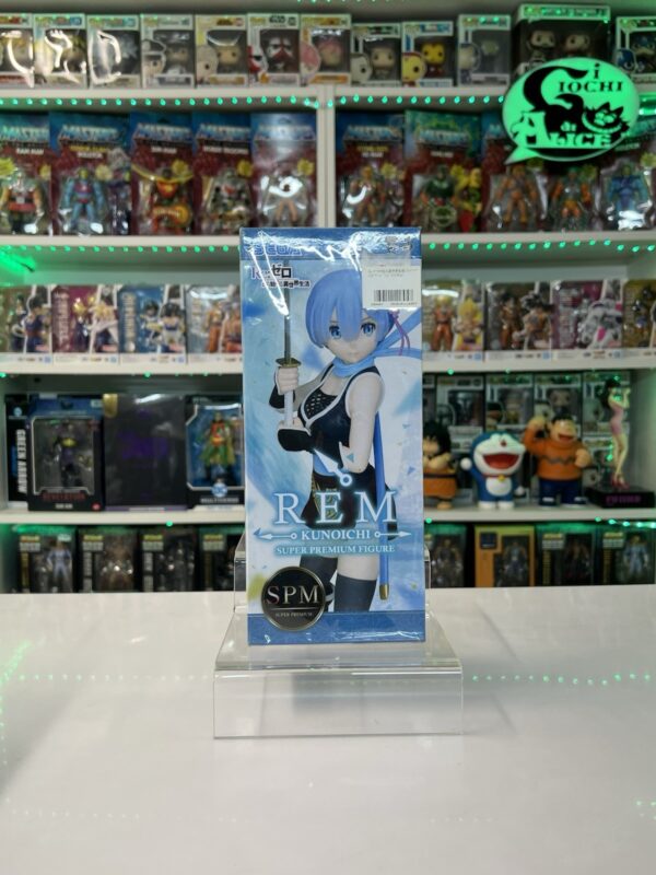 Sega - Re:Zero Super Premium SPM Figure Kunoichi REM