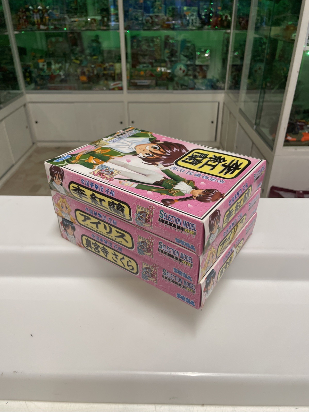 Sega - Sakura Wars - Model Kit Serie 1/2/3 - Nuovi - immagine 4