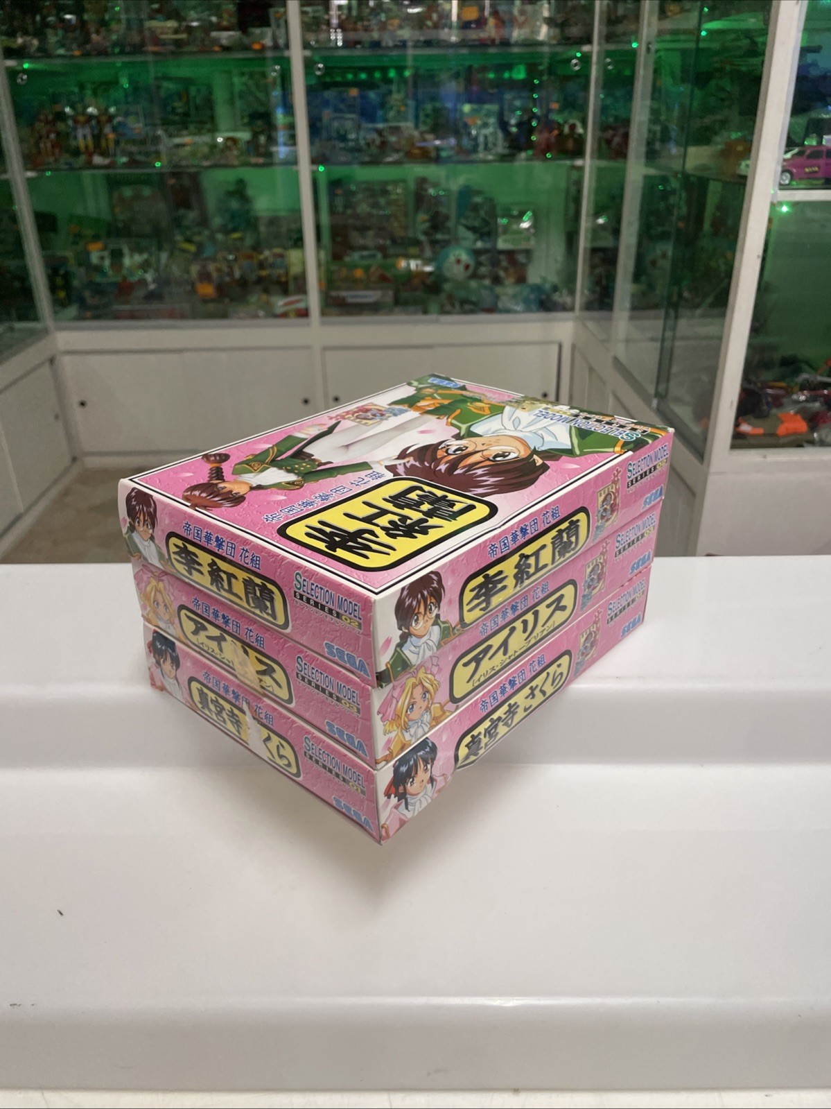 Sega - Sakura Wars - Model Kit Serie 1/2/3 - Nuovi - immagine 5