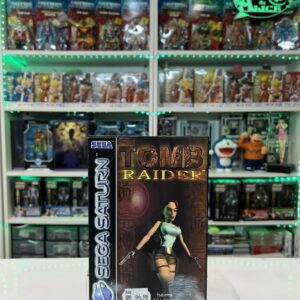 Sega Saturn - Tomb Raider Pal
