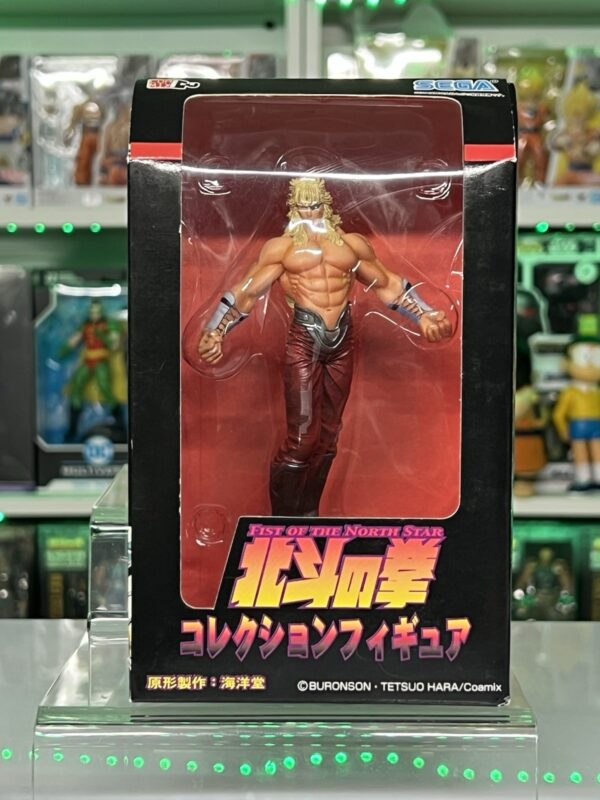 Sega Serie Hokuto No Ken Collection Figure - Orca Ork Il Rosso - immagine 3