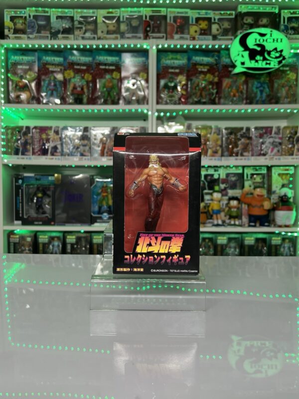 Sega Serie Hokuto No Ken Collection Figure - Orca Ork Il Rosso