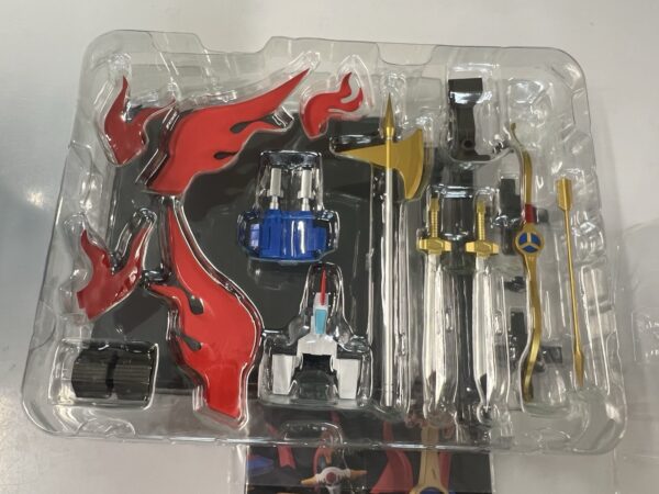 Sentinel Riobot - CALENDARMAN  Daikyojin & Daitenba Yattodetaman - immagine 11