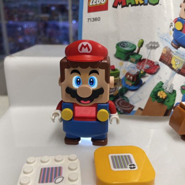 Set LEGO Super Mario - 71360 Interattivo + 71364 set - immagine 4