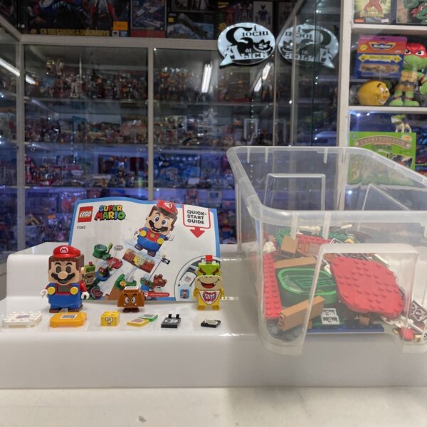 Set LEGO Super Mario - 71360 Interattivo + 71364 set