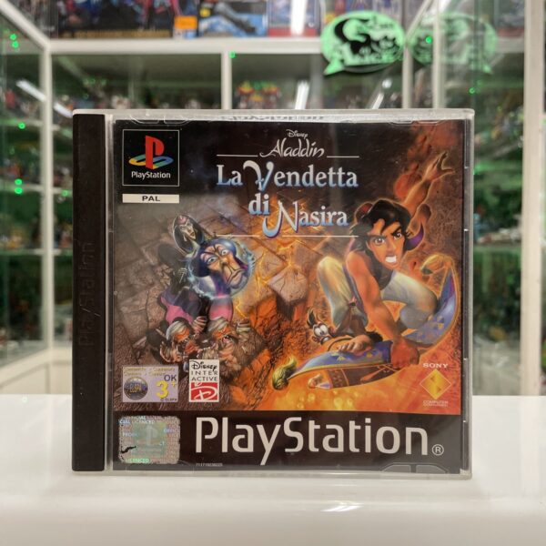Sony PS1 Playstation 1 - Disney ALADDIN La Vendetta di Nasira -  PAL ita