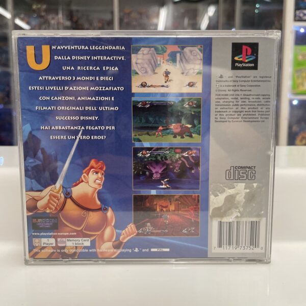 Sony PS1 Playstation 1 - Disney Action Game HERCULES -  PAL ita - immagine 3