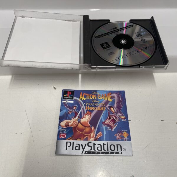 Sony PS1 Playstation 1 - Disney Action Game HERCULES -  PAL ita - immagine 6