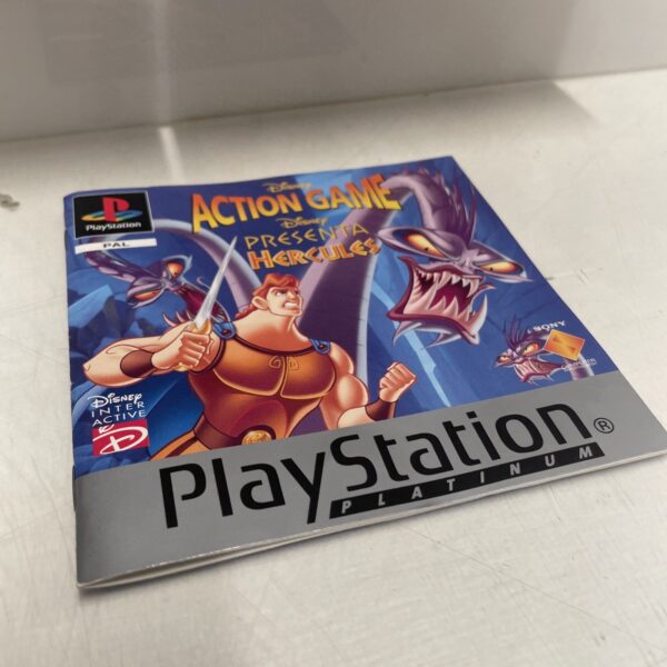Sony PS1 Playstation 1 - Disney Action Game HERCULES -  PAL ita - immagine 7