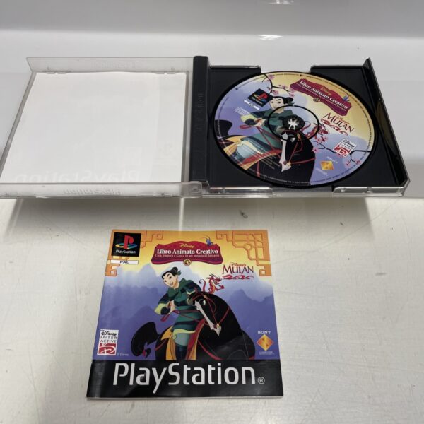 Sony PS1 Playstation 1 - Disney MULAN Libro Animato Creativo -  PAL ita - immagine 6