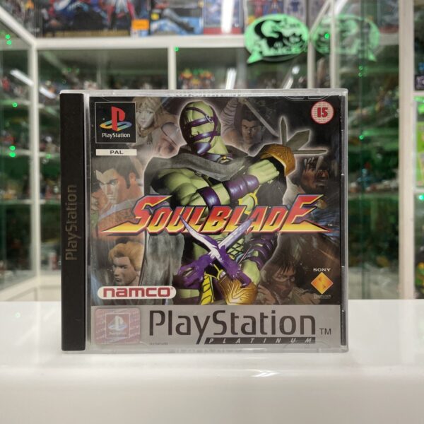 Sony PS1 Playstation 1 - SOUL BLADE  -  Platinum PAL ita
