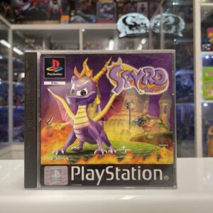 Sony PS1 Playstation 1 - SPYRO The Dragon  -  PAL ita Disco Specchio