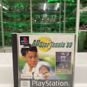 Sony Playstation Ps1 - Ubisoft - All Star Tennis 99 - Pal