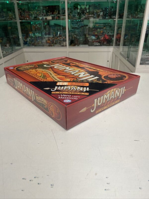 Spin Master Gioco in scatola Jumanji. Italiana EG completo cofanetto in legno - immagine 3