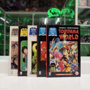 Star Comics  - TORIYAMA WORLD - Serie Completa 1/5