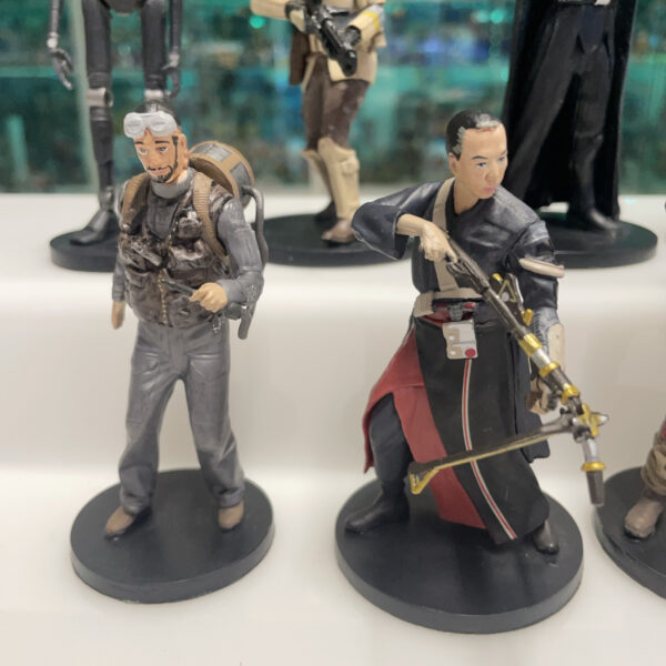Star Wars Deluxe Figure Playset Disney Store +++ LOT - immagine 3