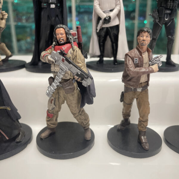 Star Wars Deluxe Figure Playset Disney Store +++ LOT - immagine 4