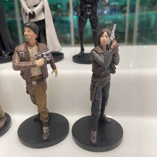 Star Wars Deluxe Figure Playset Disney Store +++ LOT - immagine 5