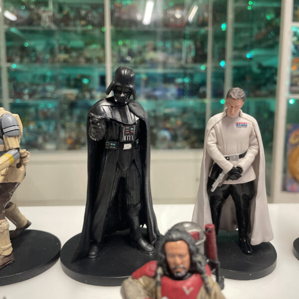 Star Wars Deluxe Figure Playset Disney Store +++ LOT - immagine 7