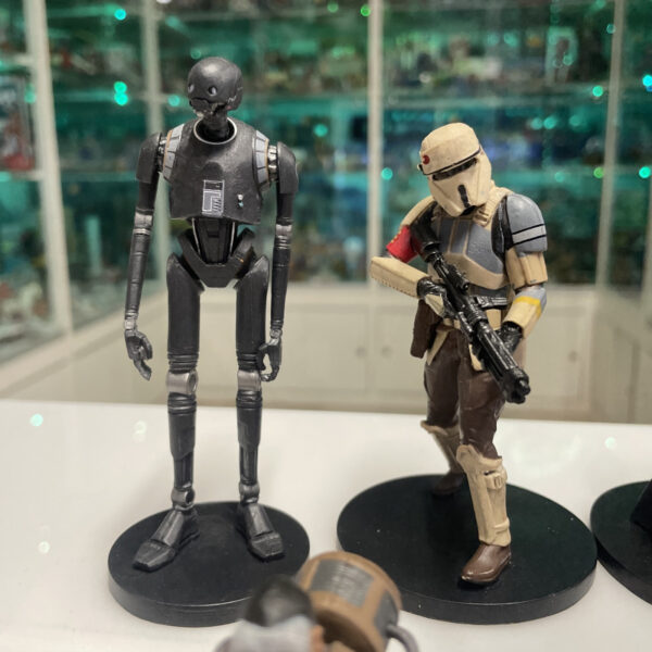 Star Wars Deluxe Figure Playset Disney Store +++ LOT - immagine 8