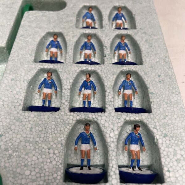 Subbuteo 63000 Team Ref. 415 Italia Italy Vintage Anni ‘90 NUOVO - immagine 6