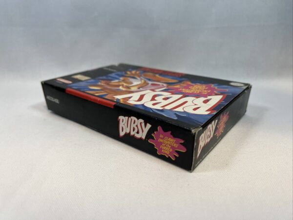 Super nintendo Scatola SNES per gioco Bubsy SOLO SCATOLA - immagine 5
