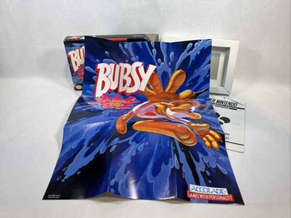 Super nintendo Scatola SNES per gioco Bubsy SOLO SCATOLA - immagine 8
