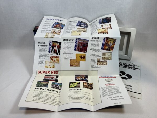 Super nintendo Scatola SNES per gioco Bubsy SOLO SCATOLA - immagine 9