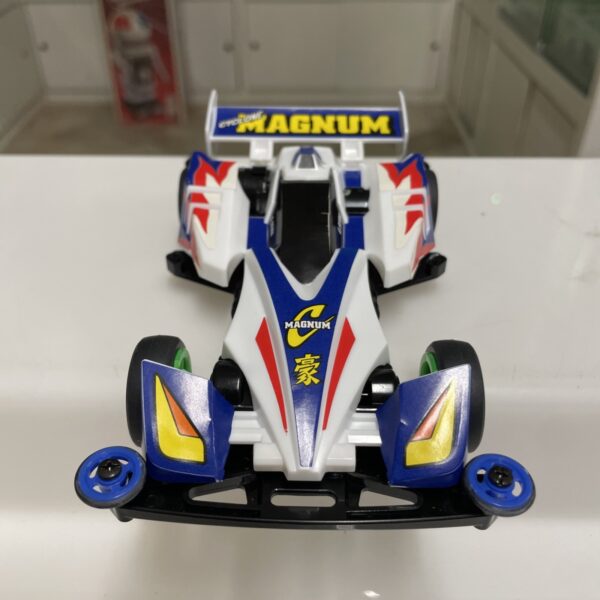 TAMIYA Mini 4wd - CYCLONE MAGNUM - 1/32   Model Kit - immagine 6