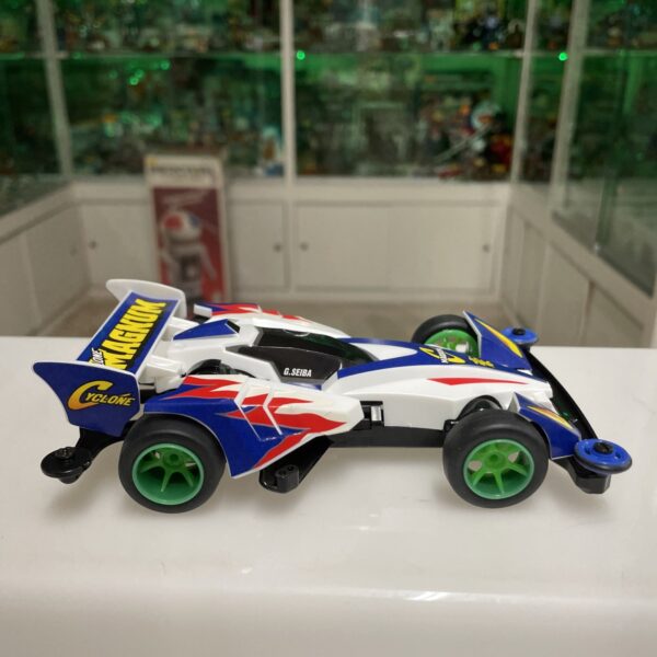 TAMIYA Mini 4wd - CYCLONE MAGNUM - 1/32   Model Kit - immagine 7