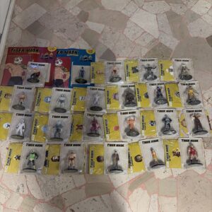 TIGER MASK  Personaggi da Collezione 3D Lotto 1-22 Centuria DeAgostini