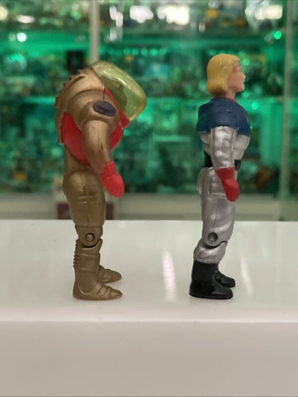 TYCO  Dinoriders Krulos and Questar  Dino Riders  1987 - immagine 4