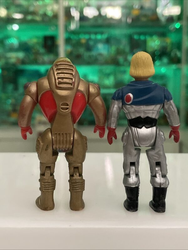 TYCO  Dinoriders Krulos and Questar  Dino Riders  1987 - immagine 5
